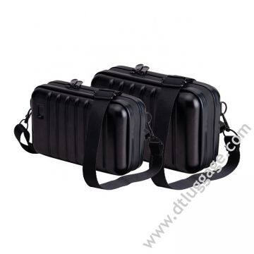 Fashion Makeup Hard Shell Women PVC Cosmetic Bag Case photo-3