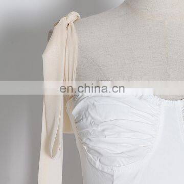 TWOTWINSTYLE Outerwear Tops Coats Patchwork Mesh Bowknot Loose Women Kimono Clothing Street Cotton Shell Fashion New photo-4