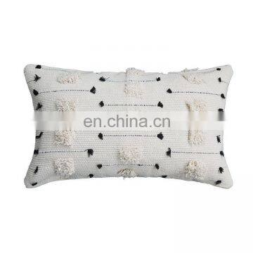 Wholesale Designer Custom Throw Cushion Cover Decorative Tufted Sofa Cushion Cover photo-5