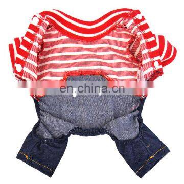 Wholesale Factory Manufacturer More Size Fashion Cotton Pet Clothes Pants Dog Jeans photo-4