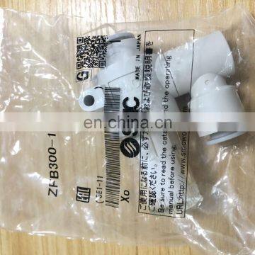 SMC Rotatable L-Shaped Pipeline Vacuum Filter ZFB300-10 photo-3