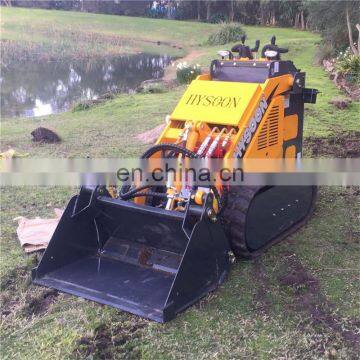 Hysoon track mini skid loader