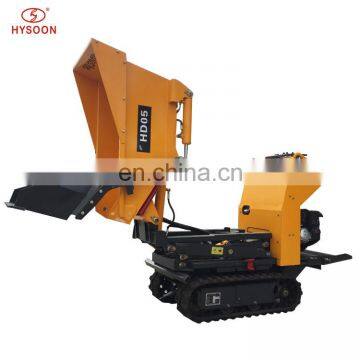 High Quality Compact Size Mini Articulated Dump Truck for Sale photo-5