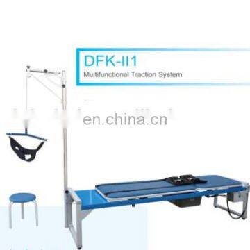 Cervical and Lumbar Traction Physiotherapy Bed