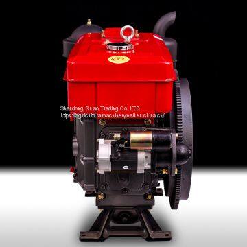 Single Cylinder Water-cooled Diesel Engine L32 High-end Marine Diesel Engine Agricultural Diesel Engine photo-2