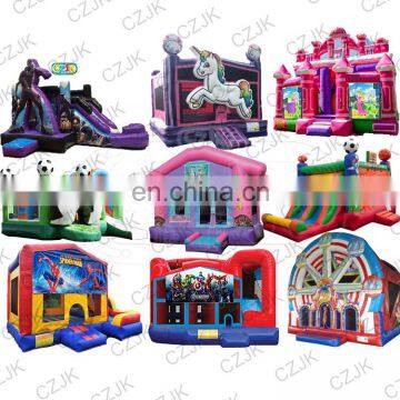 New Inflatable Jumper Bouncer Jumping Bouncy Castle Bounce House for Teenagers