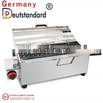 Other Snack Machines Gas Hong Kong Bubble Style Egg Waffle Maker Machine for Sale photo-4