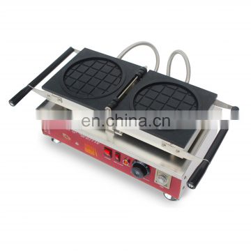 electric portable waffle maker round belgian belgium corn waffle maker for commercial use