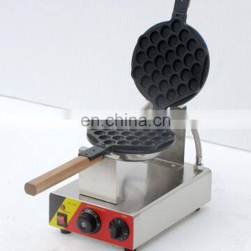 Commercial HongKong Egg Bubble Waffle Maker With ce