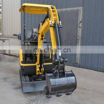 Цена минигидравлического гусеничного экскаватора емкостью 1 photo-5