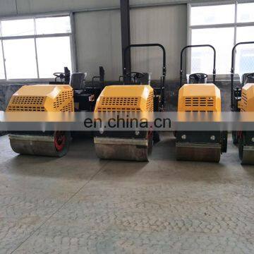 5% off CE Certified Hydraulic Ride on Tandem Roller Compactor With Impact Force of Approximately 3 Ton photo-6