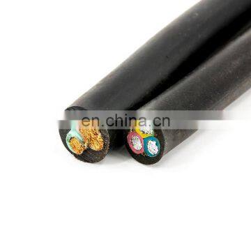 Rubber Insulation And Sheath Heat Resistant Copper Super Flexible Wire 400amp Welding Cable photo-2