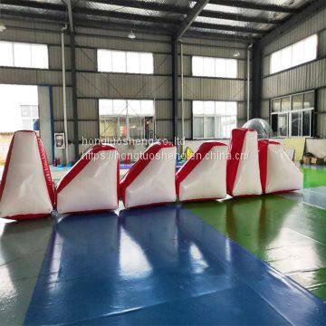 Cheap price inflatable paintball obstacles/ Inflatable paintball bunkers for sale