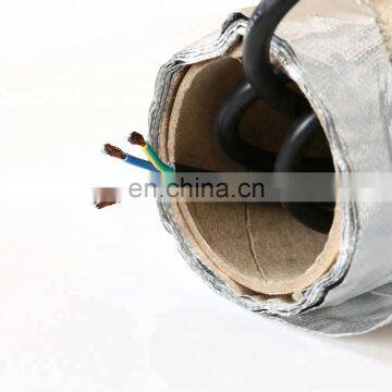 CE Approved Aluminum Foil Underfloor Heating Mat With Factory Price photo-3