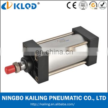 SC 80x200 aluminum material double acting air pneumatic cylinder with KLQD brand