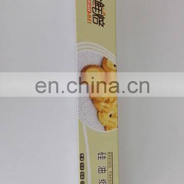 wholesales 11micron 12micron 13micron packaged embossed kitchen aluminum foil food roll silver foil paper