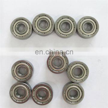 MR115 bearing 5x11x4 miniature bearing size chart