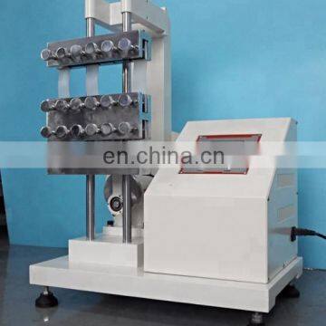 Liyi Demattia Flexing Cracking Tester / Тестер на гибко-раздольную прочность резины / De Mattia Dynamic Fatigua Tester photo-6