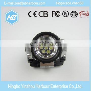 Top Selling Cheap Outdoor Camping 3*AAA Battery 7 Led Headlamp,led Head Light photo-5