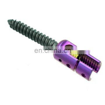 China Manufacture Fixing Screw Polyaxial Reduction Screw for Medical Screw Orthopedic Surgery Implants photo-3