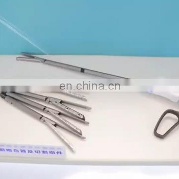 Disposable endoscopic staplers disposable endo cutter stapler