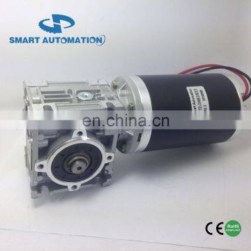 12v 24v 40nm dc Motor With Worm Gear Reductor OPTION 50Nm 60Nm photo-2