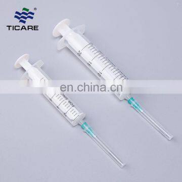 Disposable Medical Dental 1ml Plastic Syringe With Needle photo-6