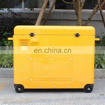 BISON(CHINA) 6KW Silent Diesel Generator With 192F Diesel Engine photo-5