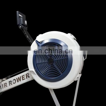 Gym equipment wind resistance rowing machine air rower Cardio fitness equipment