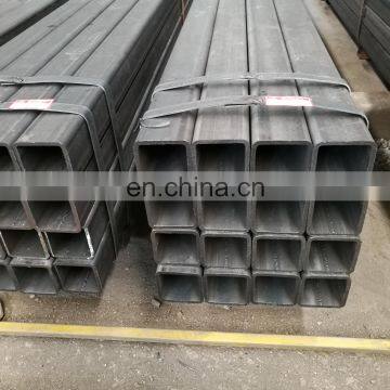 Tianjin Manufacture Black Square Hollow Section Steel Pipes photo-6
