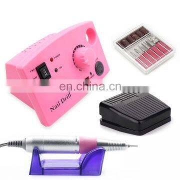 Wholesale Nail Products Factory  30000 RPM Electric Nail File Engraving Polish Tools Nail Drill Machine