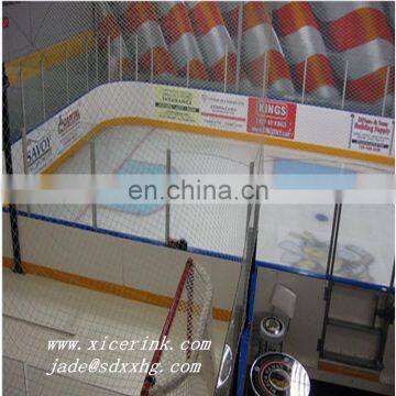 Hockey Arena Boards, Glass and Indoor Arena