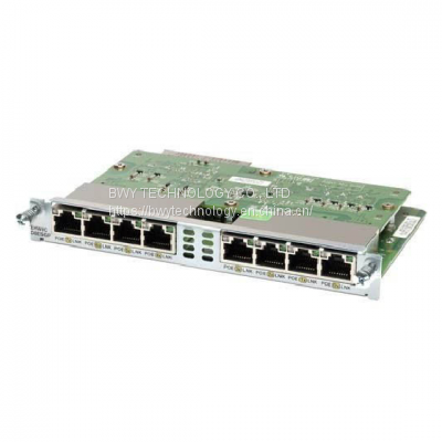 EHWIC-D-8ESG-P Cisco Router Ethernet Switch Card Cisco 1900 2900 3900 Router EHWIC WAN Card