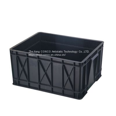 Antistatic Container ESD Box With Slots PCB Storage Box