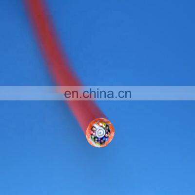 Flexible Kevlar Braid Sewer Camera Cable Waterproof Robotic Cable photo-3