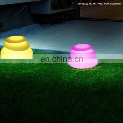 Cordless Colorful Remote Control Modern Stylish Home Decoration Rechargeable Led Night Light Table Lamp photo-2