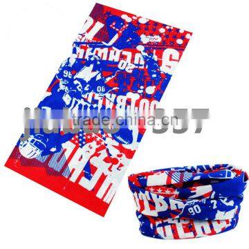 100% Polyester Material And Printed Style Headband Bandana