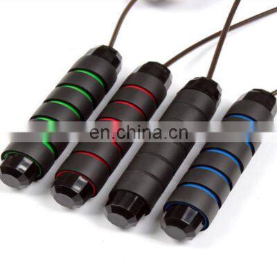 hot sales Students with heavy wire rope skipping training sports sports bearing rope skipping