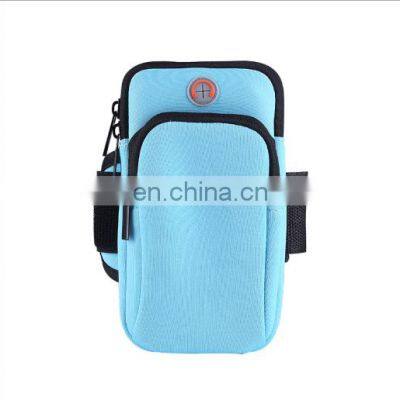 2020 High Quality Waterproof Neoprene Mobile Phone Sport Arm Bag