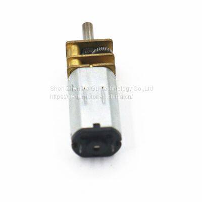 2.5V 12mm N30 dc Gear Motor, 12mm Geared Motor for Intelligent Lock photo-3