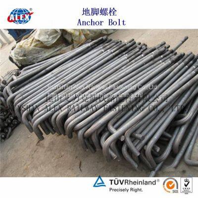 J-hook and L-hook Anchor Bolts Inserted Into the Concrete or Masonry Structure photo-4