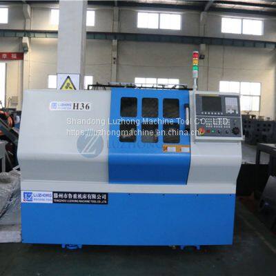 H36/H46 Horizontal Metal Cheap Flat Bed CNC Lathe Machine Price photo-4