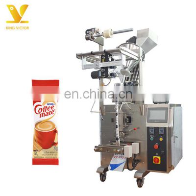 KV Automatic Vertical Stick Plastic Bag Pouch Sachet Cocoa Coffee Spices Powder Packing Machine