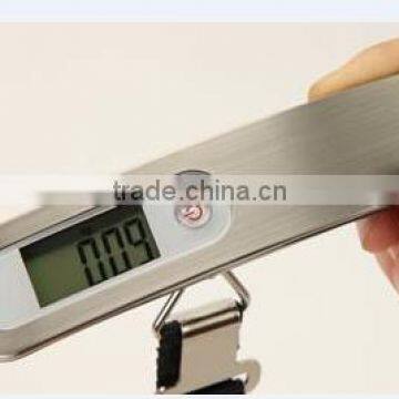 Digital Luggage Scale w/ 110 lb / 50 kg Capacity - Lifetime Warranty photo-2