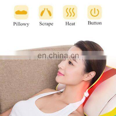 High Quality Full Body Electric Shiatsu Massage Pillow photo-4