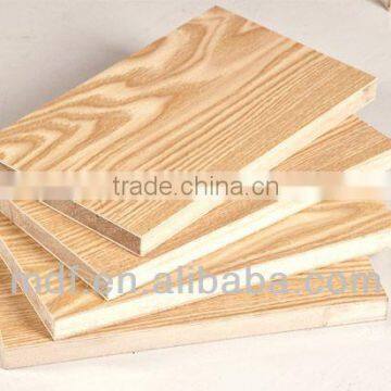 2014 high quality ash blockboard