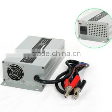 24V lead acid /lithium battery charger 900W