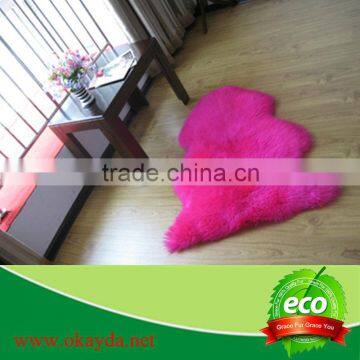 Lamb fur sheepskin fur rug