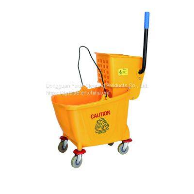 Side Press Down Press Mop Wringer Bucket 25L 32L 36L photo-3