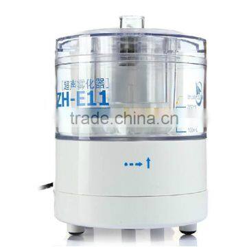 Portable Ultrasonic nebulizer with face mask